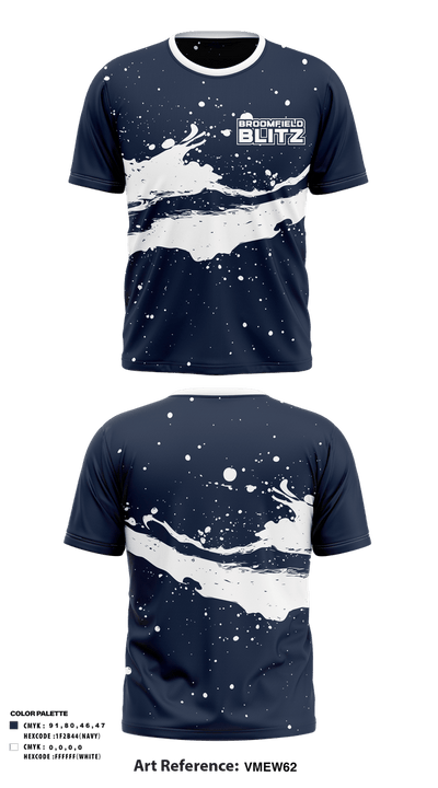 Broomfield Blitz 29929626 Old School Cotton Feel Shirt - 1