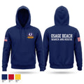 Osage Beach Fire Protection District Search and Rescue Hoodie - 1