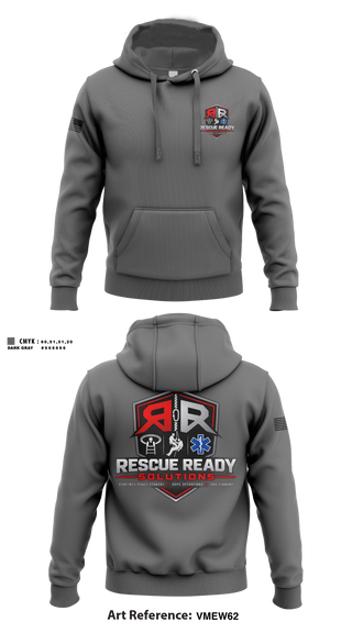 Hoodie, Rescue Ready Solutions, , Teamtime, Team time, sublimation, custom sports apparel, team uniforms, spirit wear, spiritwear, sports uniforms, custom shirts, team store, custom team store, fundraiser sports, apparel fundraiser