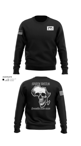 Crew Neck Sweatshirt, 180th ESC, Army, Teamtime, Team time, sublimation, custom sports apparel, team uniforms, spirit wear, spiritwear, sports uniforms, custom shirts, team store, custom team store, fundraiser sports, apparel fundraiser