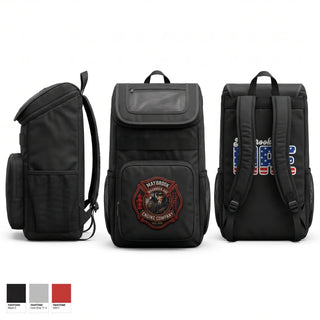 Gear Bag, Maybrook Fire Department, Fire Department, Teamtime, Team time, sublimation, custom sports apparel, team uniforms, spirit wear, spiritwear, sports uniforms, custom shirts, team store, custom team store, fundraiser sports, apparel fundraiser