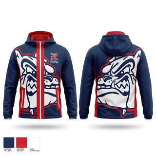 Windbreaker, Riverside Junior High School Soccer, Men's Soccer, Teamtime, Team time, sublimation, custom sports apparel, team uniforms, spirit wear, spiritwear, sports uniforms, custom shirts, team store, custom team store, fundraiser sports, apparel fundraiser