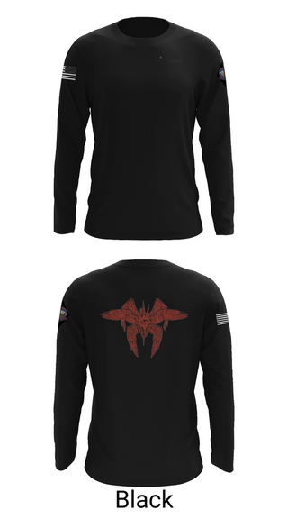 Long Sleeve Performance Shirt, Blackfoot 2nd platoon, , Teamtime, Team time, sublimation, custom sports apparel, team uniforms, spirit wear, spiritwear, sports uniforms, custom shirts, team store, custom team store, fundraiser sports, apparel fundraiser