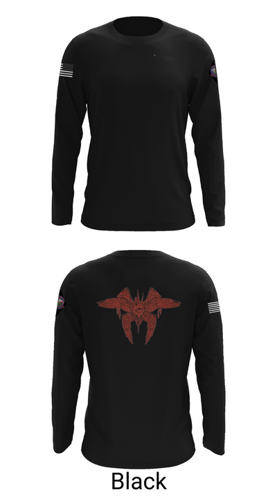 Blackfoot 2nd platoon 36446718 Long Sleeve Performance Shirt 26