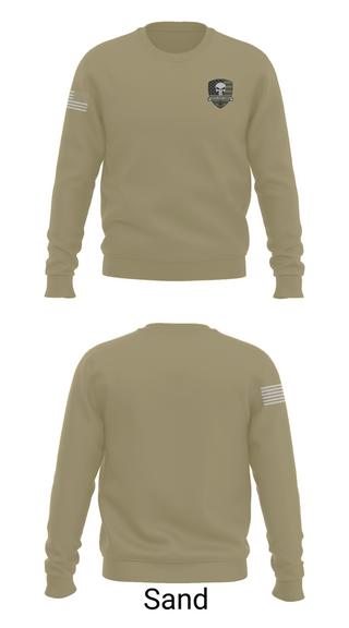 Crew Neck Sweatshirt, 1-149th A Co, , Teamtime, Team time, sublimation, custom sports apparel, team uniforms, spirit wear, spiritwear, sports uniforms, custom shirts, team store, custom team store, fundraiser sports, apparel fundraiser