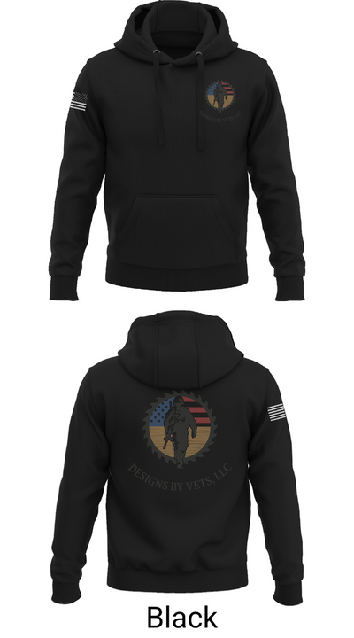 Designs By Vets 85600951 Hoodie - 38