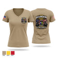 Rodriguez Women's Short Sleeve V-neck Shirt - 1
