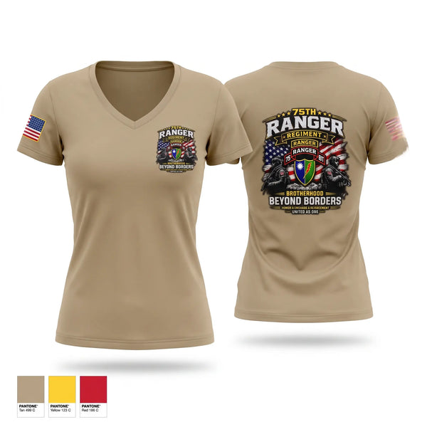 Womens Short Sleeve Vneck Shirt, Rodriguez, Army, Teamtime, Team time, sublimation, custom sports apparel, team uniforms, spirit wear, spiritwear, sports uniforms, custom shirts, team store, custom team store, fundraiser sports, apparel fundraiser