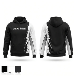 Hoodie, Metro safety, , Teamtime, Team time, sublimation, custom sports apparel, team uniforms, spirit wear, spiritwear, sports uniforms, custom shirts, team store, custom team store, fundraiser sports, apparel fundraiser