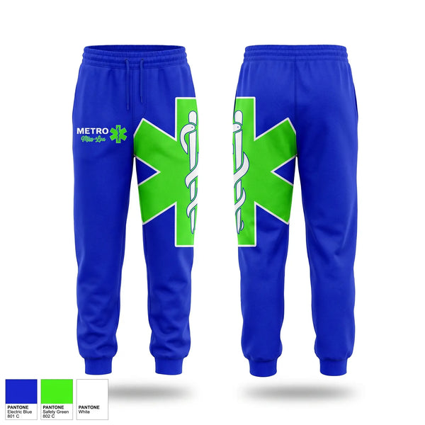 Sweatpants, Metro miss lou, EMS/EMT, Teamtime, Team time, sublimation, custom sports apparel, team uniforms, spirit wear, spiritwear, sports uniforms, custom shirts, team store, custom team store, fundraiser sports, apparel fundraiser