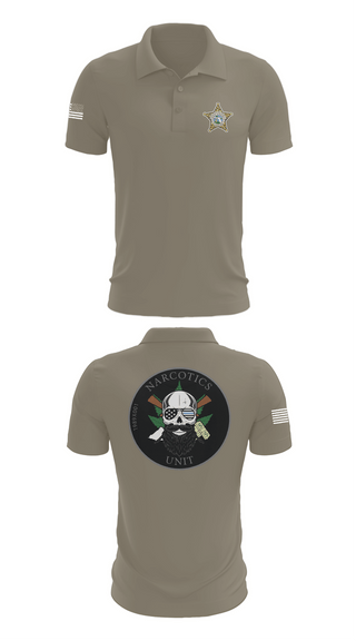 Short Sleeve Performance Polo, Special Investigations Bureau, Police, Teamtime, Team time, sublimation, custom sports apparel, team uniforms, spirit wear, spiritwear, sports uniforms, custom shirts, team store, custom team store, fundraiser sports, apparel fundraiser