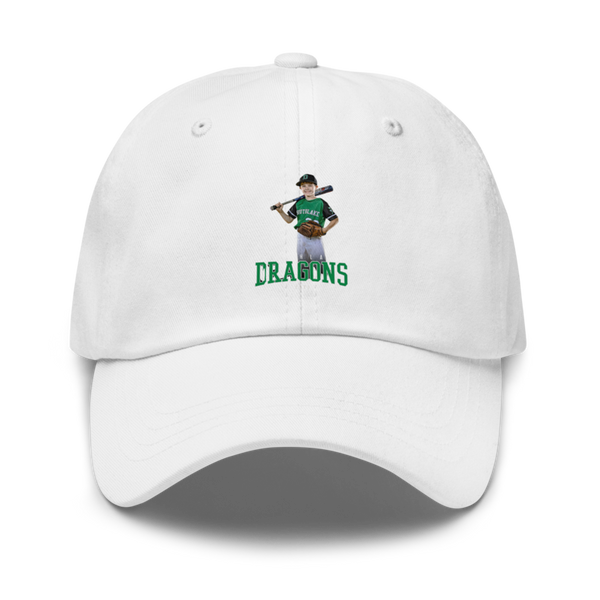 Dad hat - White
