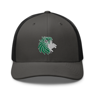 Alhambra High School Cheer 57800224 Retro Trucker Hat | Yupoong 6606