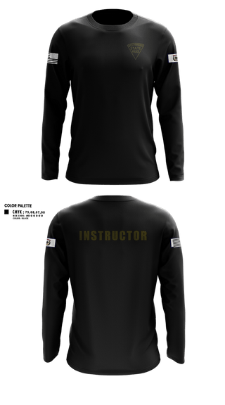 Long Sleeve Performance Shirt, State Police, Police, Teamtime, Team time, sublimation, custom sports apparel, team uniforms, spirit wear, spiritwear, sports uniforms, custom shirts, team store, custom team store, fundraiser sports, apparel fundraiser