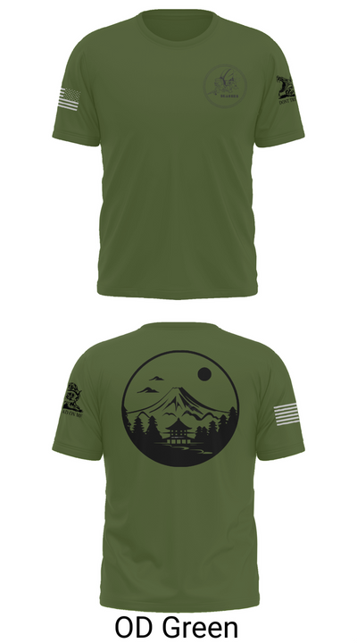 Okinawa 70795461 Short Sleeve Performance Shirt - 53