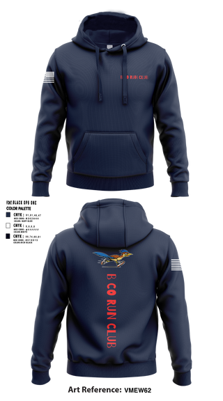 Hoodie, Blackfoot Company Run Club, Army, Teamtime, Team time, sublimation, custom sports apparel, team uniforms, spirit wear, spiritwear, sports uniforms, custom shirts, team store, custom team store, fundraiser sports, apparel fundraiser