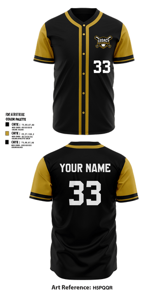 Full Button Baseball Jersey, Legacy Baseball Club, Baseball, Teamtime, Team time, sublimation, custom sports apparel, team uniforms, spirit wear, spiritwear, sports uniforms, custom shirts, team store, custom team store, fundraiser sports, apparel fundraiser