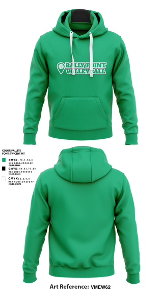 Hoodie, Rally Point Volleyball, Women's Volleyball, Teamtime, Team time, sublimation, custom sports apparel, team uniforms, spirit wear, spiritwear, sports uniforms, custom shirts, team store, custom team store, fundraiser sports, apparel fundraiser