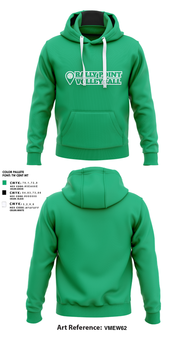 Hoodie, Rally Point Volleyball, Women's Volleyball, Teamtime, Team time, sublimation, custom sports apparel, team uniforms, spirit wear, spiritwear, sports uniforms, custom shirts, team store, custom team store, fundraiser sports, apparel fundraiser