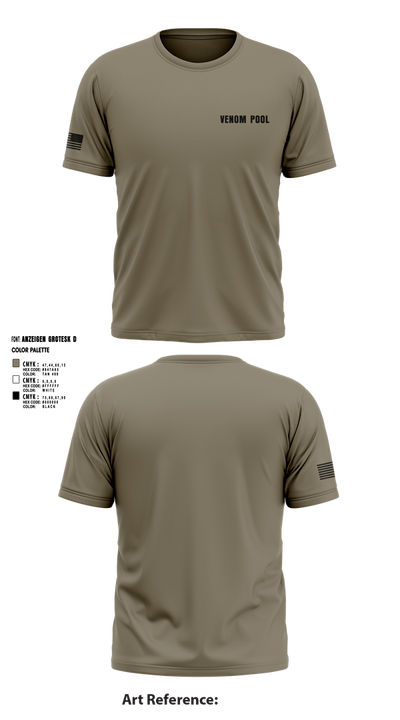 Venom Pool 58495757 Short Sleeve Performance Shirt - 3