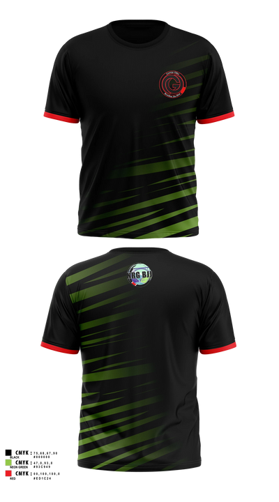 NRG Brazilian Jiu-JitsuNRG Brazilian Jiu-Jitsu Short Sleeve Performance Shirt - 5