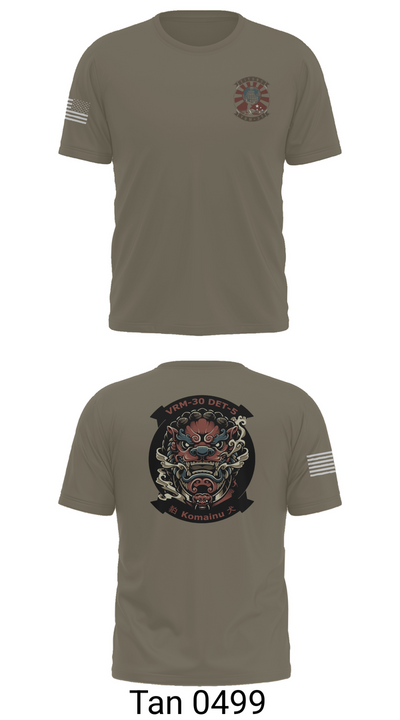 VRM-30 DET V 46300296 Short Sleeve Performance Shirt - 72