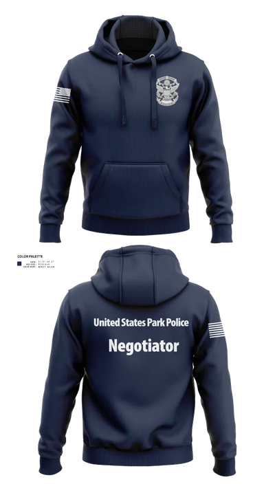 Crisis Negotiations Team 48529497 Hoodie - 121