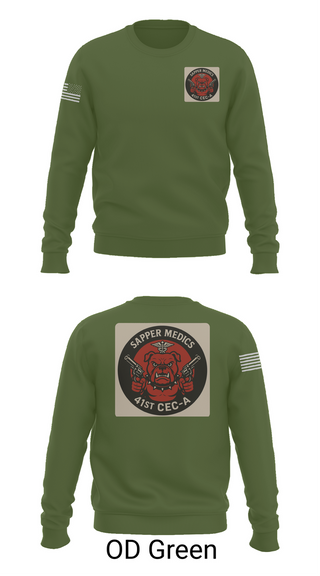 Crew Neck Sweatshirt, 41 CEC-A, , Teamtime, Team time, sublimation, custom sports apparel, team uniforms, spirit wear, spiritwear, sports uniforms, custom shirts, team store, custom team store, fundraiser sports, apparel fundraiser
