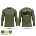 MOTOR TOXICOS Long Sleeve Performance Shirt - 1