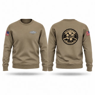 Crew Neck Sweatshirt, 272 RSG HHC, National Guard, Teamtime, Team time, sublimation, custom sports apparel, team uniforms, spirit wear, spiritwear, sports uniforms, custom shirts, team store, custom team store, fundraiser sports, apparel fundraiser