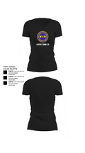 440th CBRN CO 79820871 Women's Short Sleeve V-neck Shirt - 23