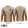 Chevron ERT Long Sleeve Performance Shirt - 1
