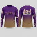 Sugah Please Breakfast Brunch Bar 84715642 Long Sleeve Performance Shirt 100