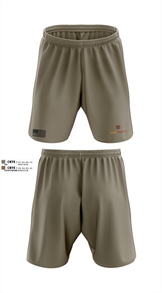 Athletic Shorts With Pockets, BBQ Drift, , Teamtime, Team time, sublimation, custom sports apparel, team uniforms, spirit wear, spiritwear, sports uniforms, custom shirts, team store, custom team store, fundraiser sports, apparel fundraiser