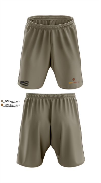 BBQ Drift 17355442 Athletic Shorts With Pockets - 2