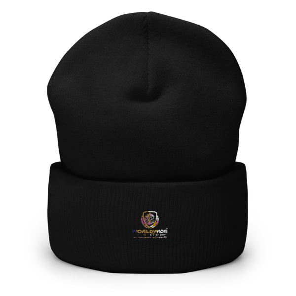 Worldwide Protection 8394100 Cuffed Beanie | Yupoong 1501KC