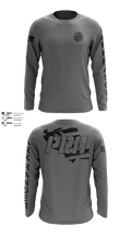 Santa Clara County Park Rangers 64219836 Long Sleeve Performance Shirt - 116