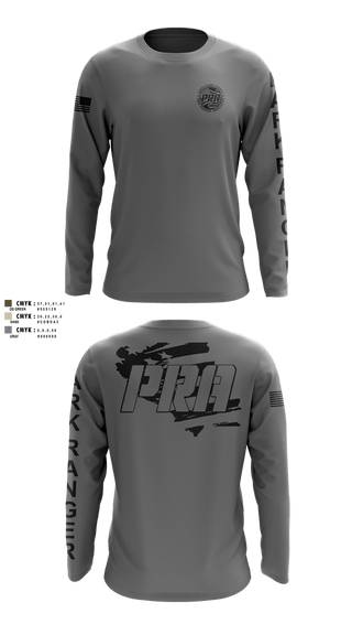 Long Sleeve Performance Shirt, Santa Clara County Park Rangers, Police, Teamtime, Team time, sublimation, custom sports apparel, team uniforms, spirit wear, spiritwear, sports uniforms, custom shirts, team store, custom team store, fundraiser sports, apparel fundraiser
