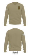 1st Infantry Division 14744110 Crew Neck Sweatshirt - 85