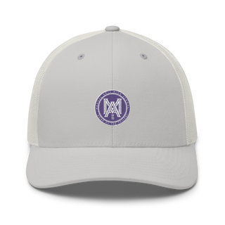 Manual Arts Basketball Retro Trucker Hat | Yupoong 6606