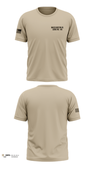 Old School Cotton Feel Shirt, Maceo Boston Jr. Lodge No. 145, , Teamtime, Team time, sublimation, custom sports apparel, team uniforms, spirit wear, spiritwear, sports uniforms, custom shirts, team store, custom team store, fundraiser sports, apparel fundraiser