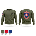 Alpha Company 1/25 Crew Neck Sweatshirt - 1