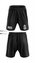 101st security forces 80957494 Athletic Shorts With Pockets - 1