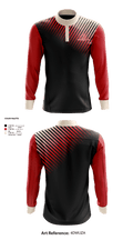 Turner Middle School 627017 Quarter Zip Jacket - 1