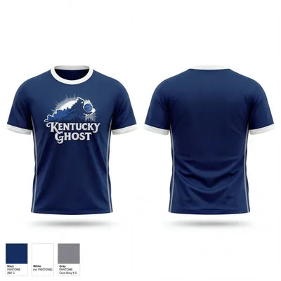 Kentucky Ghost 45373422 Old School Cotton Feel Shirt - 1