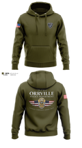 Orrville Police Department Hoodie - 3