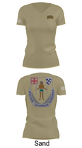 Chaos Company, 1-182 Infantry 69873429 Women's Short Sleeve V-neck Shirt - 88