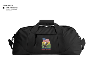 Duffle Bag, Lancaster County Young Marines, Marines, Teamtime, Team time, sublimation, custom sports apparel, team uniforms, spirit wear, spiritwear, sports uniforms, custom shirts, team store, custom team store, fundraiser sports, apparel fundraiser