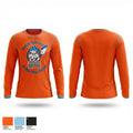 Florida Yetis 28814121 Long Sleeve Performance Shirt 2