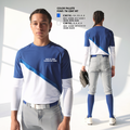 West St John Elementary Rams 70524976 Long Sleeve Performance Shirt 1